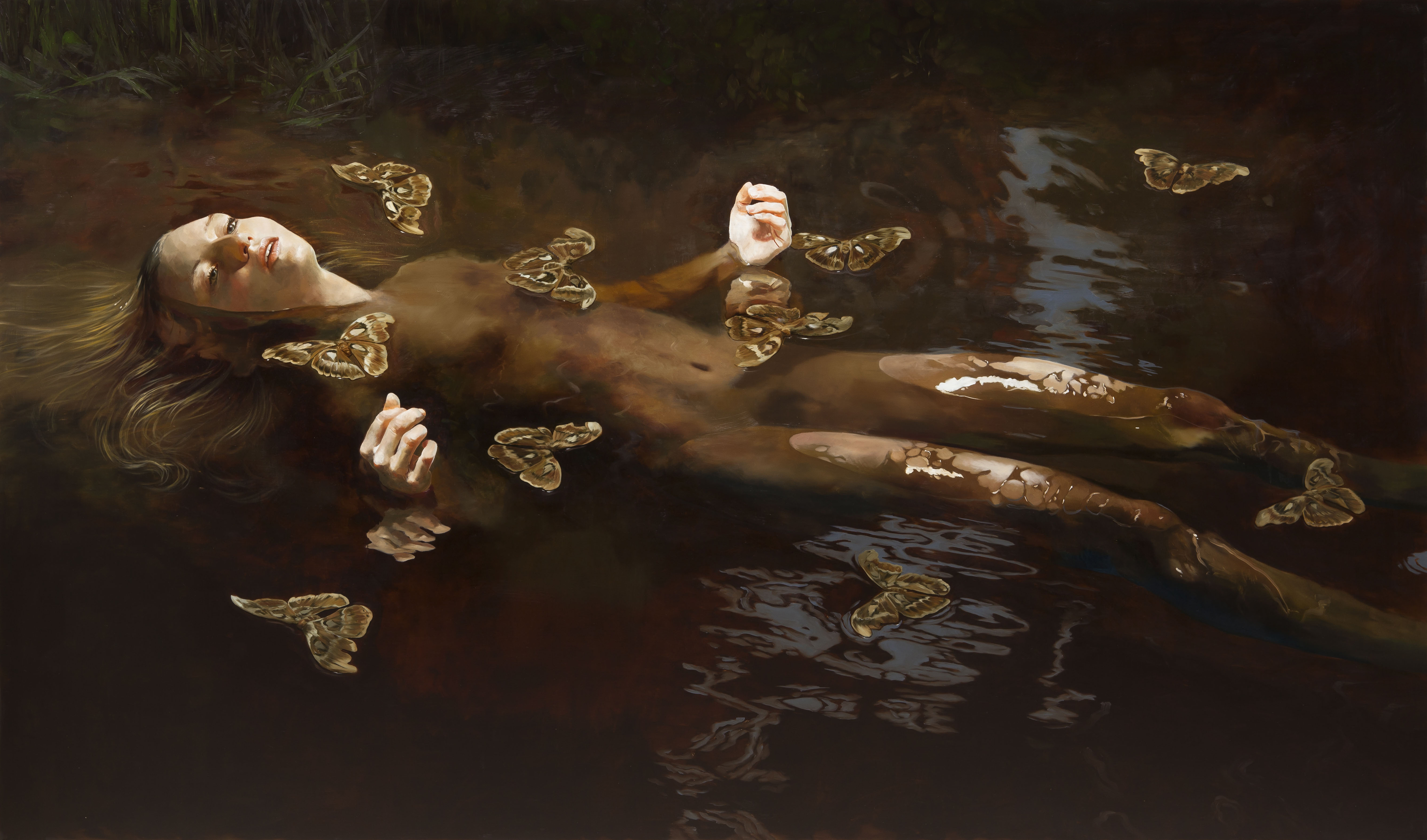 The-Passage-Ophelia-2015-Markus-Akesson-170x250cm-oil-on-canvas