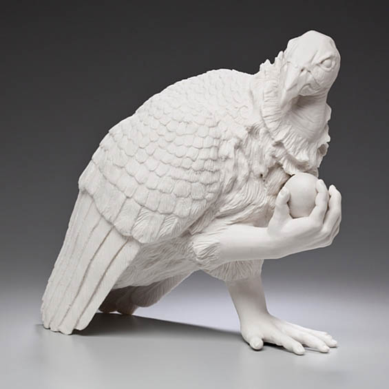 Handgemachte Porzellan-Skulpturen von Kate MacDowell