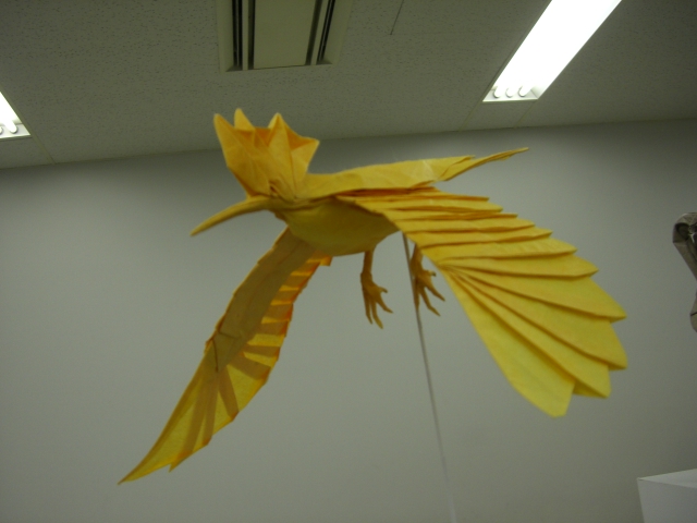 Wunderbare Origami-Kunstwerke von Sipho Mabona