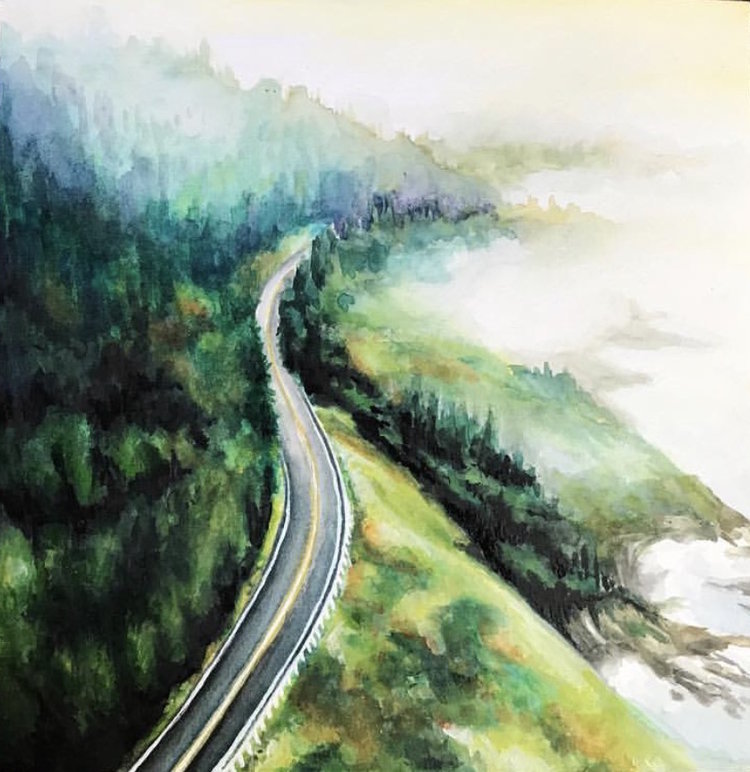 "Oregon Road"