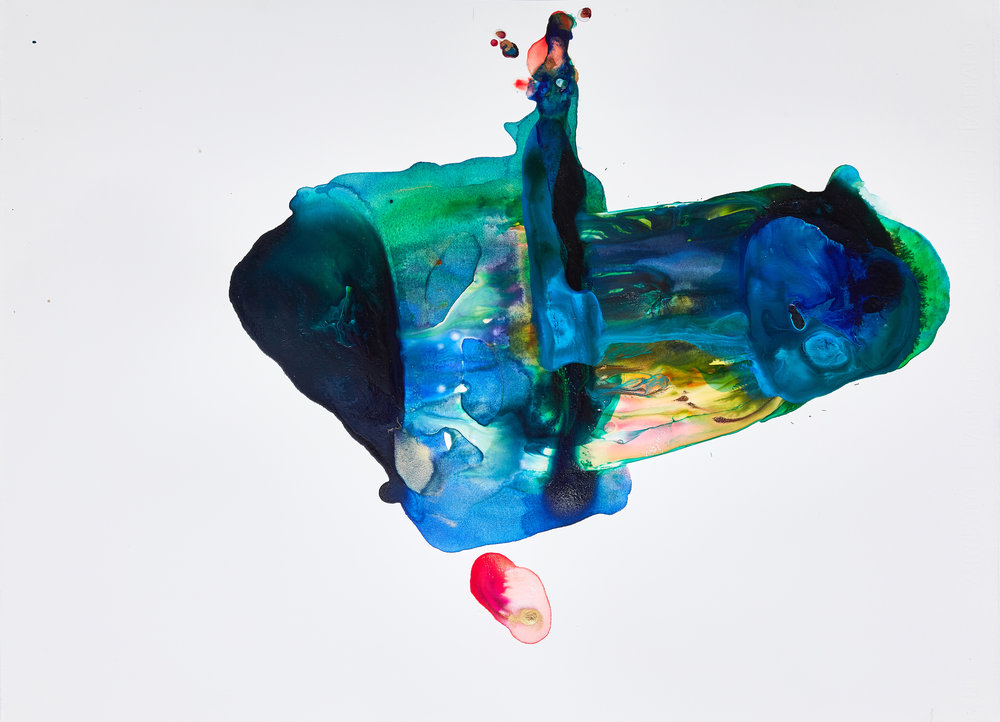 Farben- und Formenspiel in Kunstwerken von Beth Partridge