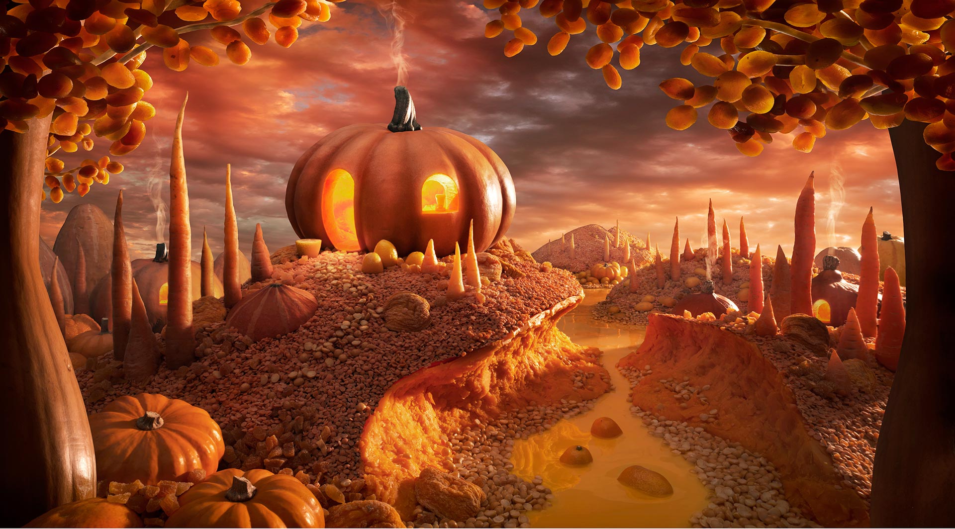 "Pumpkin Paradise"