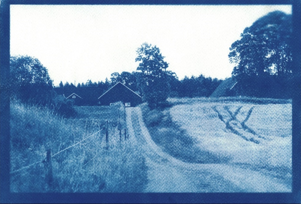 Mysteriöse analoge Fotografien von Jeannette. Schweden