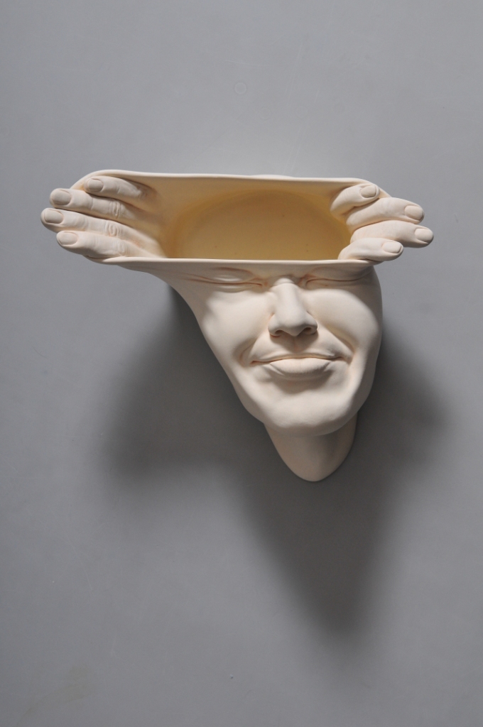 Exklusive Porzellanskulpturen von Johnson Tsang_Open Mind Serie