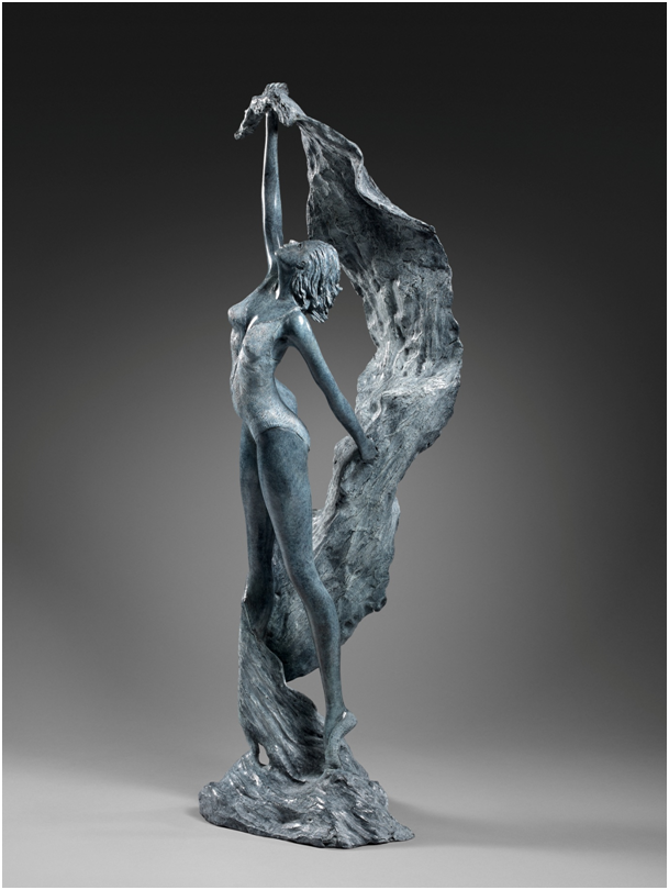 Tanzmagie in Skulpturen von Nathalie Seguin