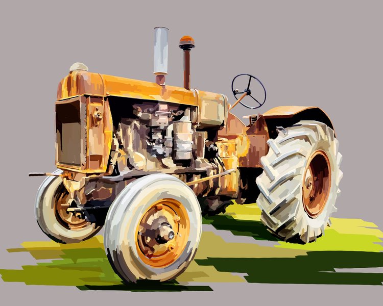 "Yellow Tractor"