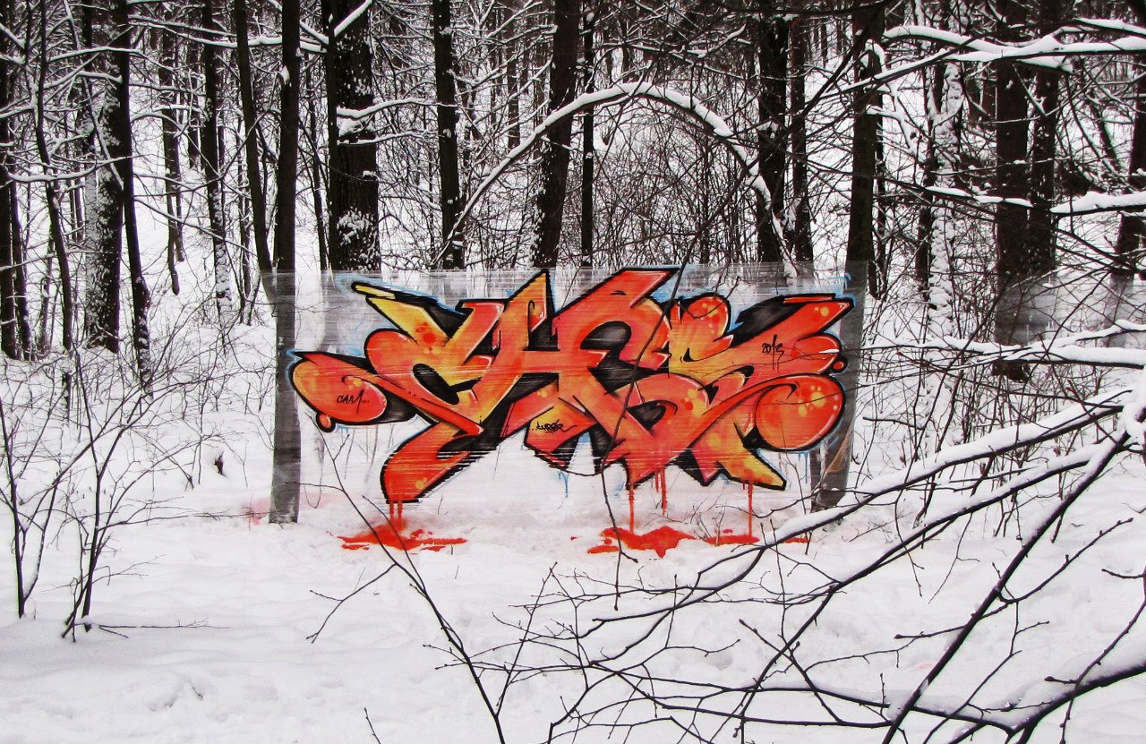 Tolle Cellograffiti-Werke von Evgeny Ches
