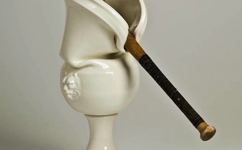 Einzigartige Keramik von Laurent Craste