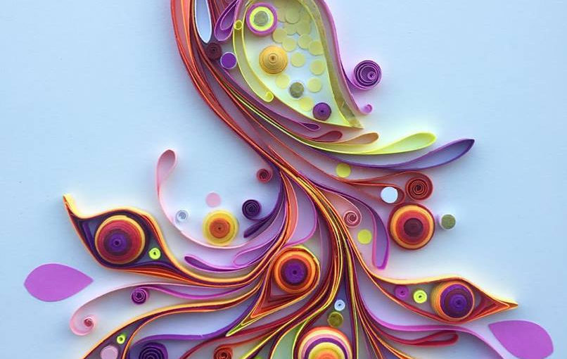 Bezaubernde Quilling-Papierkunst von Angelica Botero