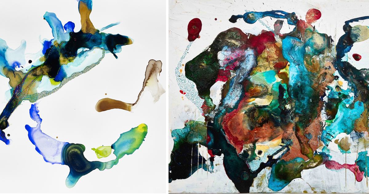 Farben Und Formenspiel In Kunstwerken Von Beth Partridge Kunstlab kunstlab